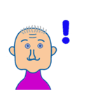 ごめんおじさん第2弾（個別スタンプ：2）