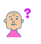 ごめんおじさん第2弾（個別スタンプ：3）