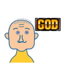 ごめんおじさん第2弾（個別スタンプ：6）