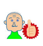 ごめんおじさん第2弾（個別スタンプ：9）