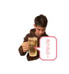 アツい！使える日常スタンプ！（個別スタンプ：3）