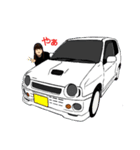 大好きな愛車たち（個別スタンプ：6）