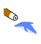 竹輪海豚（個別スタンプ：1）