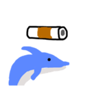 竹輪海豚（個別スタンプ：2）