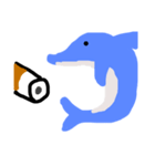 竹輪海豚（個別スタンプ：3）
