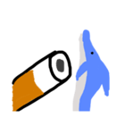 竹輪海豚（個別スタンプ：4）