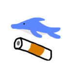 竹輪海豚（個別スタンプ：5）