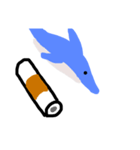 竹輪海豚（個別スタンプ：6）