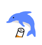 竹輪海豚（個別スタンプ：7）