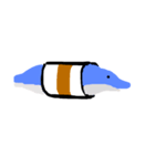 竹輪海豚（個別スタンプ：8）