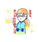 みやせんせいスタンプ（個別スタンプ：4）