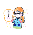 みやせんせいスタンプ（個別スタンプ：8）
