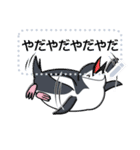ヒゲペンギンのメッセージスタンプ2（個別スタンプ：21）