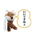 黒豚ぶったと田中の超汎用性スタンプ1（個別スタンプ：2）