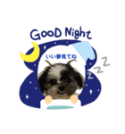がんばれ豆吉くん！（個別スタンプ：7）