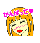 8ビットガールズ（個別スタンプ：3）
