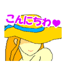 8ビットガールズ（個別スタンプ：5）