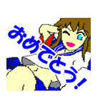 8ビットガールズ（個別スタンプ：24）