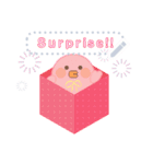 HBD / Cutie Heart Daily sticker JP（個別スタンプ：8）