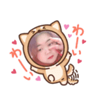 仲良しなうwww（個別スタンプ：1）