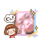 仲良しなうwww（個別スタンプ：5）