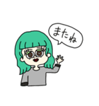 モンキチ株式会社2（個別スタンプ：10）