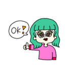 モンキチ株式会社2（個別スタンプ：15）