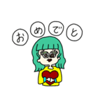モンキチ株式会社2（個別スタンプ：21）