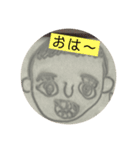 Art Of Shiori シオリアートは世界を救う（個別スタンプ：1）