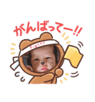 かなくんスタンプ⸜❤︎⸝（個別スタンプ：4）