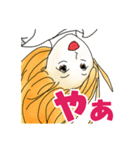 きつねさん もののけシリーズ1(改訂版)（個別スタンプ：4）