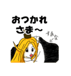 きつねさん もののけシリーズ1(改訂版)（個別スタンプ：8）