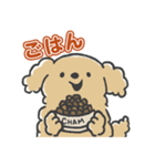 ちゃむとの暮らし【日常】（個別スタンプ：5）