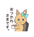 うさぎのブラウン（個別スタンプ：16）