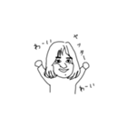 おばさんの一日は忙しい（個別スタンプ：4）