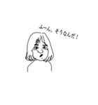 おばさんの一日は忙しい（個別スタンプ：6）