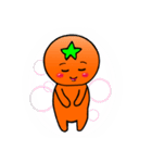 おミカンちゃん 2（個別スタンプ：1）