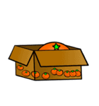 おミカンちゃん 2（個別スタンプ：3）