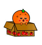 おミカンちゃん 2（個別スタンプ：7）