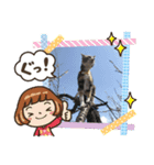 都子とおこちゃんの日常語（個別スタンプ：3）