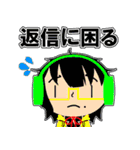 虫ちゃん＆たわさん★もっと無秩序スタンプ（個別スタンプ：29）