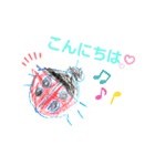 可愛いどうぶつスタンプ☆（個別スタンプ：2）