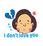 吉四六さんのおはなし英語スタンプ！（個別スタンプ：9）