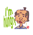 吉四六さんのおはなし英語スタンプ！（個別スタンプ：13）