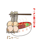 まんまにまる 何気ない学校トーク編（個別スタンプ：4）