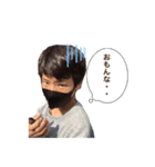 俺とルナ（個別スタンプ：2）