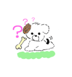 ハッピーヘブンわんこ（個別スタンプ：1）