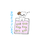 ハッピーヘブンわんこ（個別スタンプ：8）