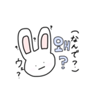 韓国語が話せるうさぎ"ピチャ‼️"（個別スタンプ：13）