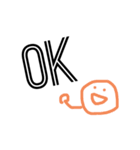 まるまるのあいさつ（個別スタンプ：1）